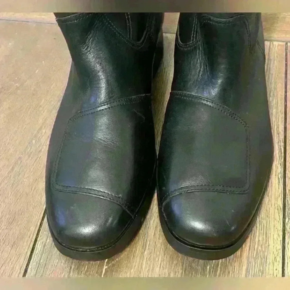 Vintage Arusa Motorcycle Boots 70’s New Mens size 8.5 - Picture 5 of 12